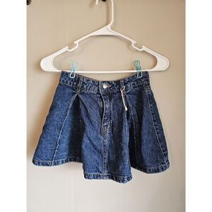 Lone Star Kids Denim Skirt Girls Size 8